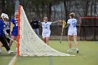 WLax vs RWU  Wheaton College Women’s Lacrosse vs Roger Williams University. - Photo By: KEITH NORDSTROM : Wheaton, Lacrosse, LAX